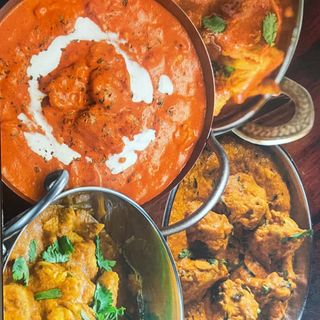 120. Curry Con Gambas