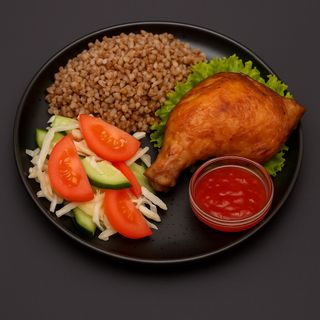 Ланч-бокс 6 (440г)