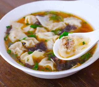 24 Wonton maiale 8 pezzi