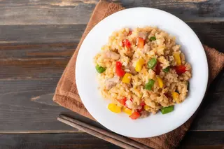 arroz de la casa