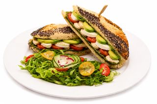 Chicken Avo Baguette
