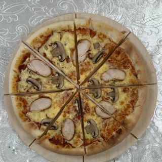 Курица с грибами (300Г)