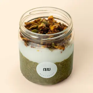 Matcha Coconut Pot