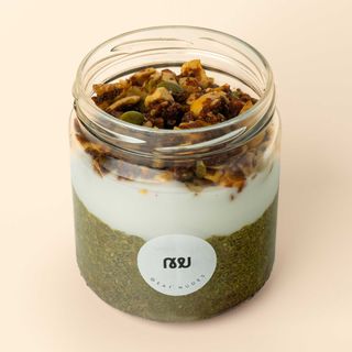 Matcha Coconut Pot