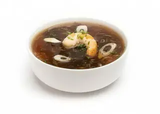 Soupe Fruits De Mer