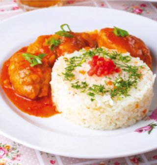 Чахохбили из курицы