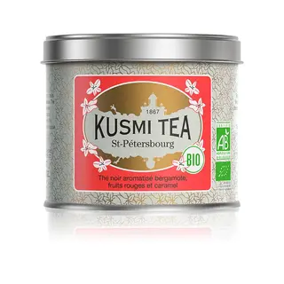 Kusmi Tea - St-Pétersbourg Bio - Lata 100g