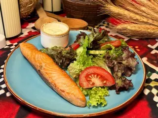 Стейк з лосося (230g)