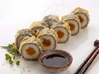 Tempura hosomaki z kampio 8 szt (130g)