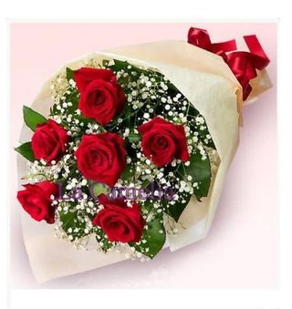 Ramo 6 Rosas Rojas