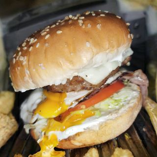 Hamburguesa Completa