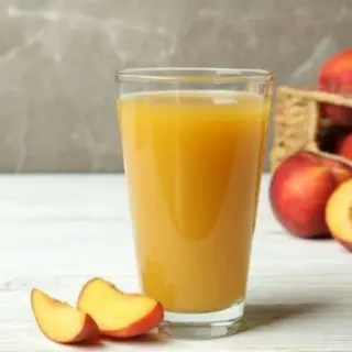 Zumo melocotón