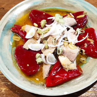 Piquillos Confitados c/Ventresca