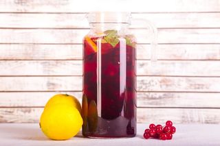 Ежевичный лимонад (1л)