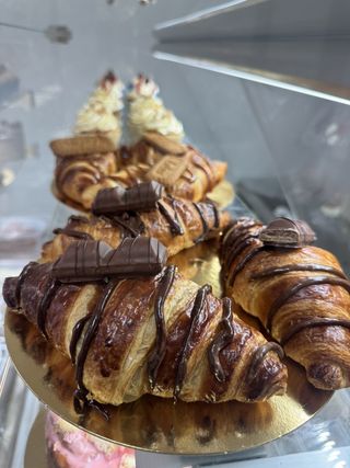 Croissant De Kinder Bueno