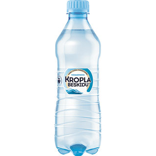 Kropla Beskidu Woda Niegazowana Butelka 500ml