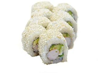 №446 Каліфорнія з сніжним крабом в кунжуті (200g)