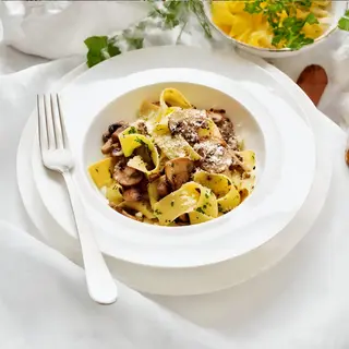 Pappardelle ai Funghi Porcini