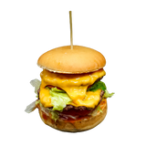 Burger le Double Cheese 
