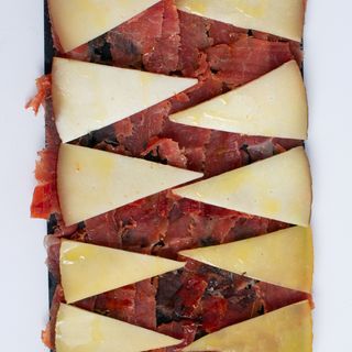 Tabla De Jamón Y Queso
