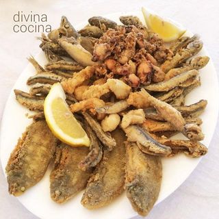 Ración De Fritura De Pescado