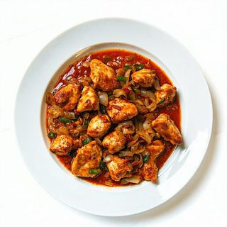 Kadahi chicken