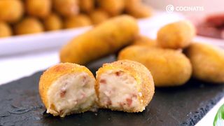 Ración Croquetas (6 Uds.)
