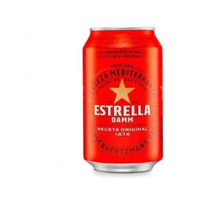 Cerveza Estrella (330 Ml.)