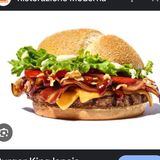 Menù burger di manzo