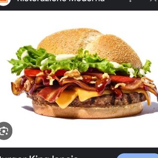 Menù burger di manzo