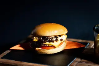 Classic American BBQ Burger