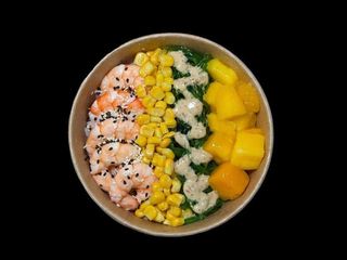 Боул з креветками (350g)