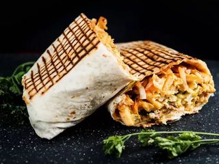 Tacos Escalope Pané