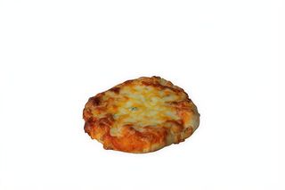 Minipizza Cuatro Quesos