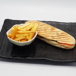Panini Viande Hachée
