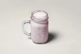 Малиновый милкшейк