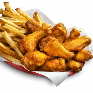 Alitas De Pollo Fritas