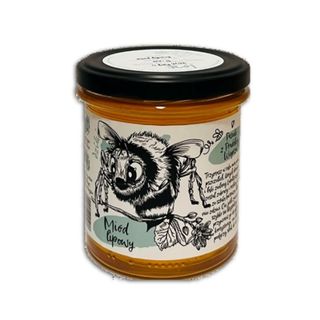 Miód Lipowy 400g Dziki Rój