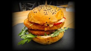 BURGER WEGETARIAŃSKI