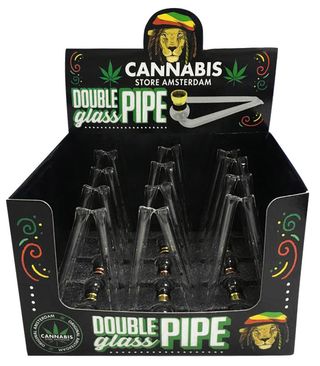 Cachimbo Vidro Duplo