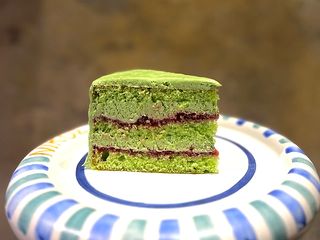 Фісташковий торт " Негрецький Горіх" (190г)