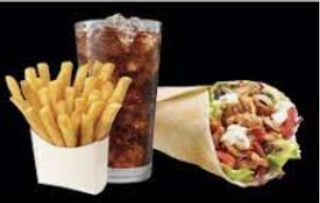 Menú Durum Rollo pollo