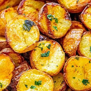 Grilled Irish potato