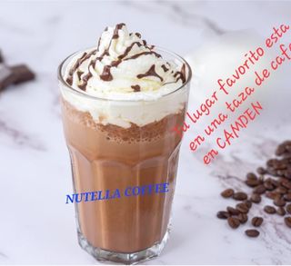 Nutella Coffee (200 Ml.)