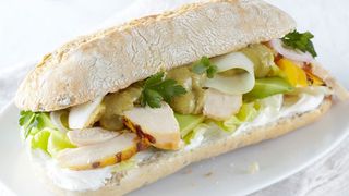 Ciabatta Escalope Grillée