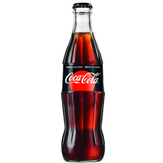 Coca Cola Zero vetro 33cl
