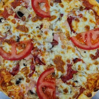 Пица Куатро де карне