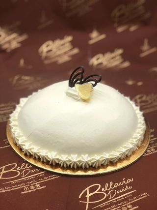 Torta delizia al limone grande