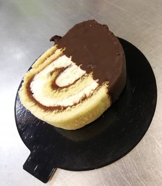 Girella semifreddo vaniglia e nutella