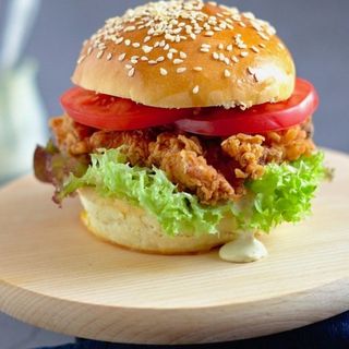 Chickenburger XXL